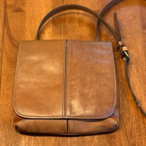 Patricia Nash Brown Crossbody Bag